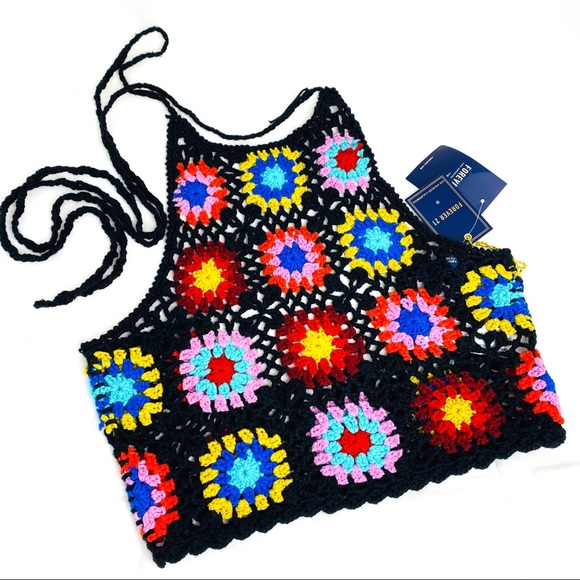 Forever 21 Crochet Crop Tank Top - Picture 6 of 8